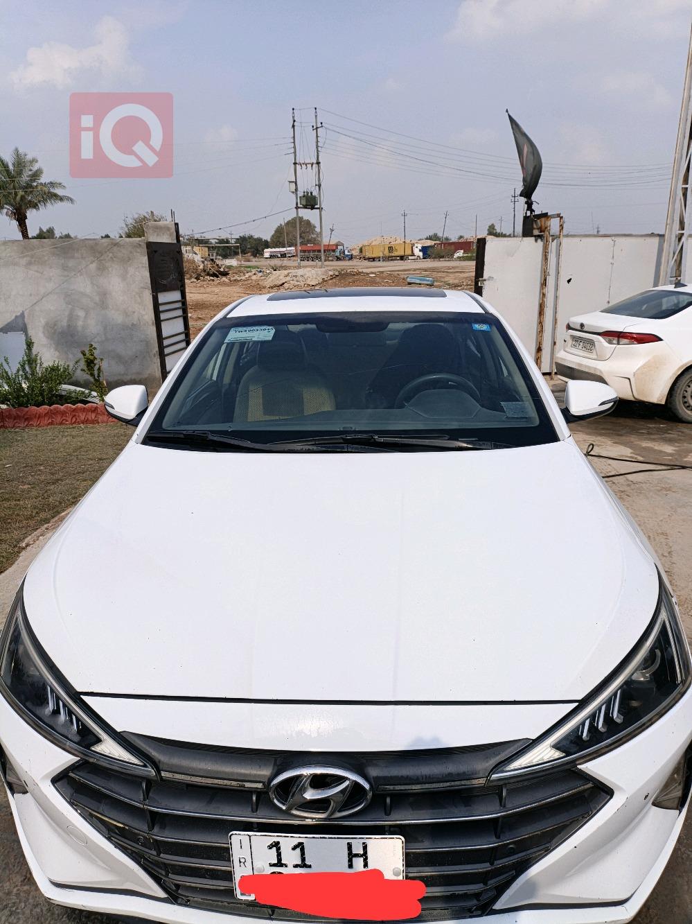 هيونداي النترا